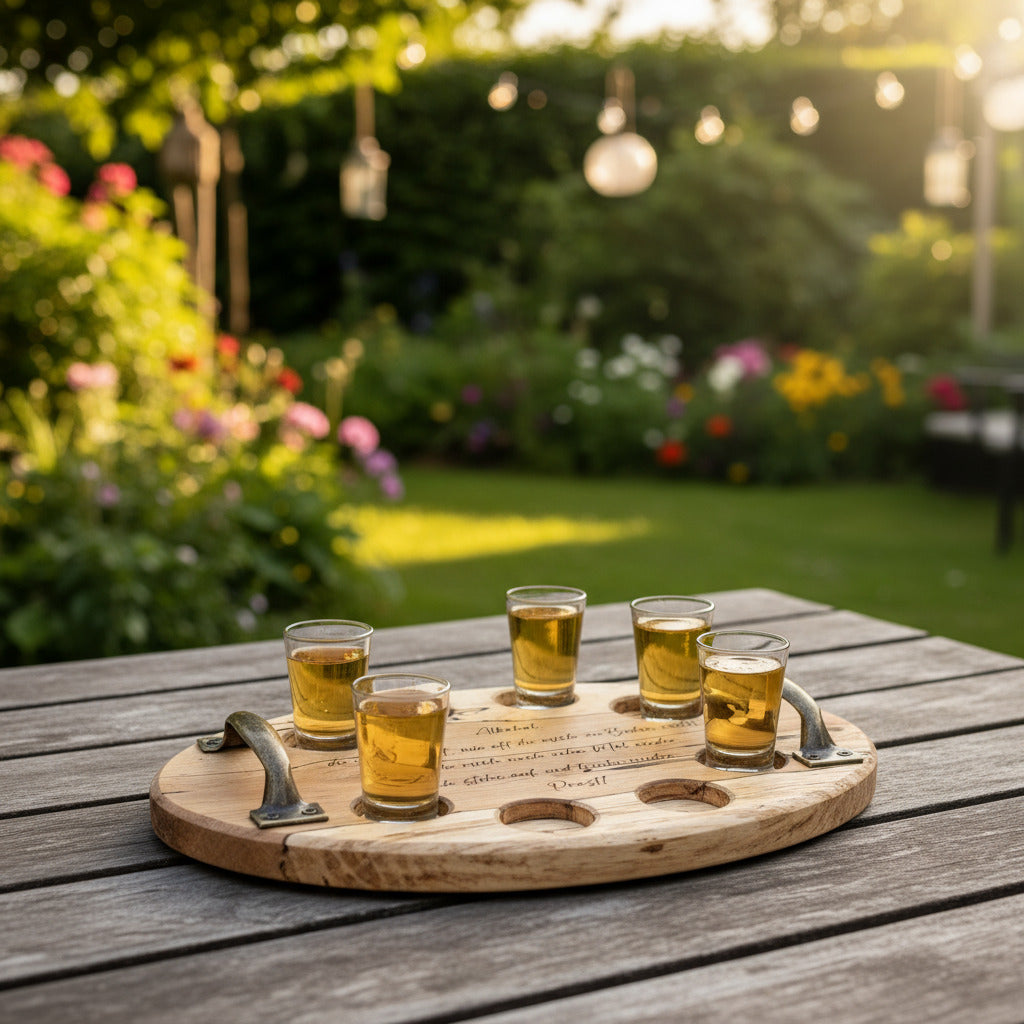 8er Schnapsbrett - Maloah Handmade Design