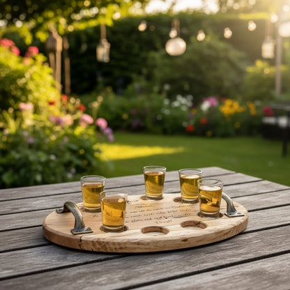 8er Schnapsbrett - Maloah Handmade Design