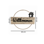 willkommen türkranz bemassung